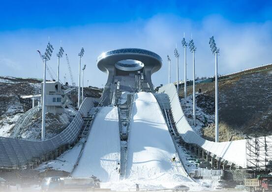 毕恳体育照明助力冬奥滑雪训练馆